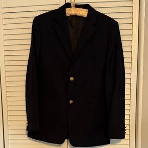 Boys size 18 Navy Blue Blazer